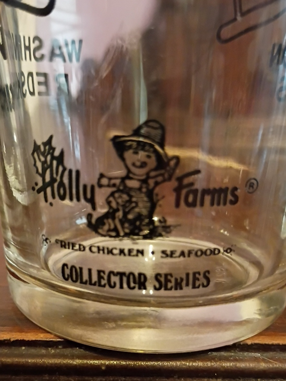 3 Collectors Redskins Glasses - Picture 6 of 7